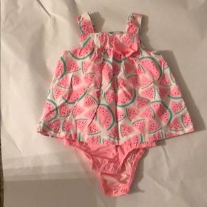 Watermelon onesie